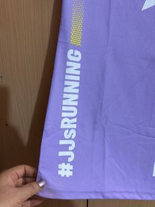 Purple Graphic T-shirt