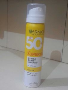 Garnier Super UV Sunscreen