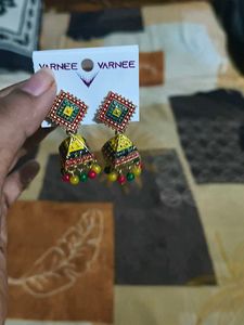 Ethnic Jhumka Earrings