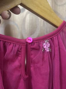 Zudio Pink Kids Dress