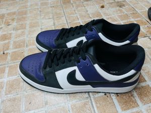 Nike Dunk Low Purple White
