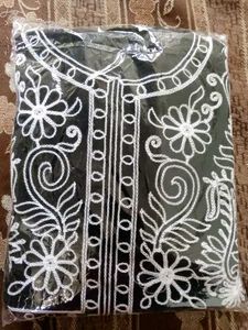 Elegant Black Ethnic Gown