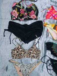 Combo Of 4 Bikini 👙 Set