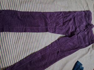 Beautiful Denim Purple Jeans