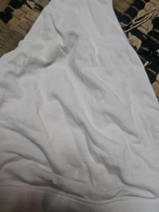 White Beach Bra