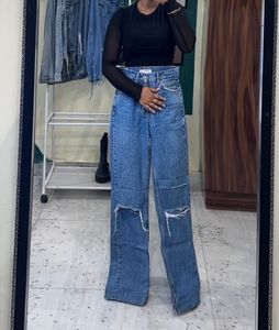 Vintage High-Waisted Jeans