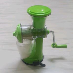 Plastic Manual Hand Fruit Juicer