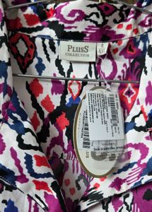 Printed Shirt With Cuban Collar