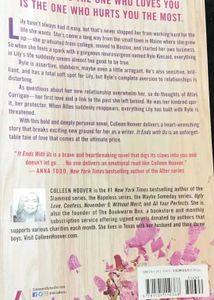 It Ends With Us Book By Colleen Hoover