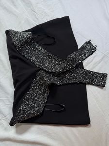 Halter Neck Embellished Top
