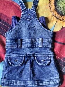 Denim Tunic Dress 6M To 18M
