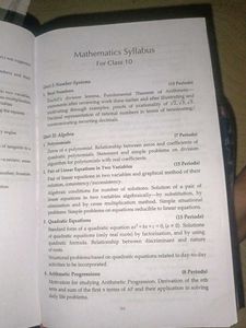 Math Class 10