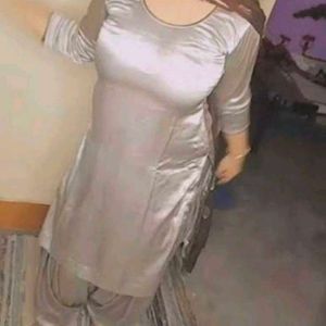 Satin Salwar Suit