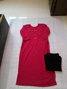 Kurti Pant Set