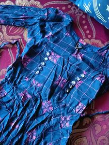 🌟💙 Long Gown Kurta 💙🌟