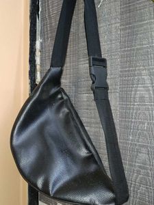 Black Waist Bag
