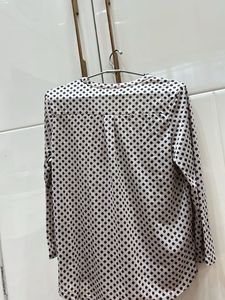 Polka Dot Blouse- H&amp;M