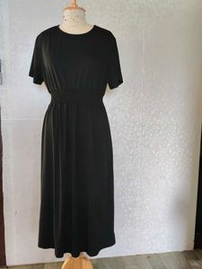 Black Midi Dress
