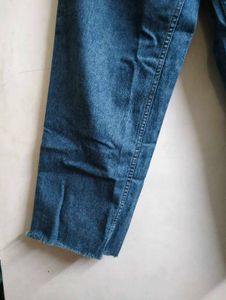 Blue Straight Fit Jeans