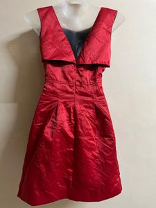Korean Red Designer One Piece