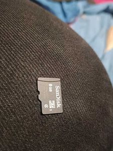 SanDisk 8GB MicroSD Card