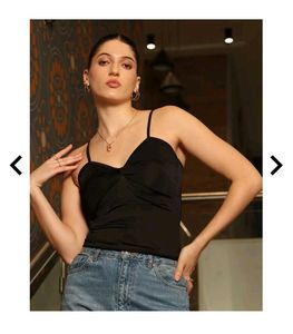 shein ruched cute top new with tag