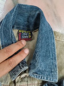 Combo Of Denim Jeans And Shirt
