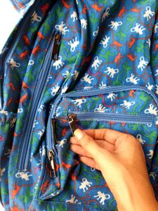 Patterned Backpack