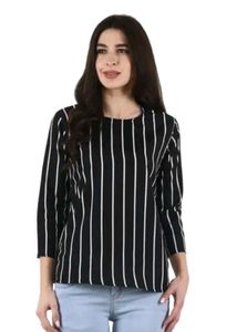 🆕 Striped Top For Women