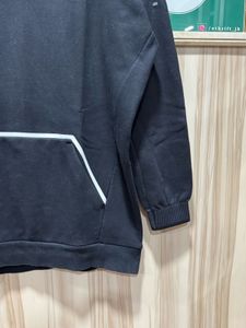 Descente Black Long Sleeves Hoodie