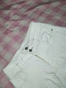 Baggy Jeans White 🤍