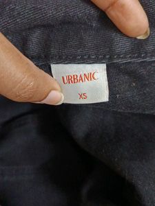Black Cargo Jeans