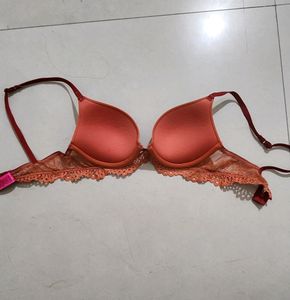 Obsession La Senza Pretty Rust Red Bra