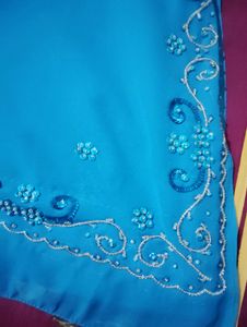 Beautiful Moti And Jari Handwork Saree 🥻