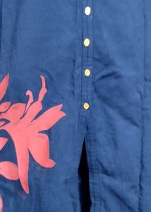 Office Wear Close Neck Kurta