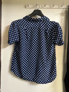 Polka Dot Blouse
