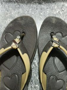 Cute Heart Flip Flops