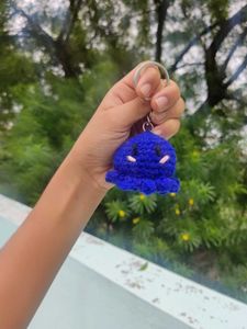 Crochet Mini Octopus🐙 keychain