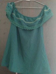 Cute Off-Shoulder Top