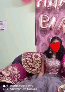 Sparkly Sequin &amp; Tulle Party Dress
