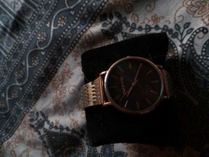 Joker &amp; Witch Rose Gold Watch
