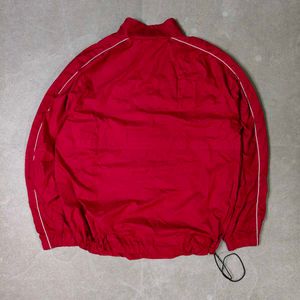 Red Branded Jacket