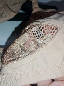 Bridal Soft Lace Bra Set