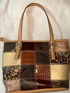 GB 🇺🇸 Leather Handbag