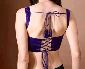 Strappy Padded Blouse
