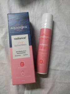 Aqualogica Sunscreen Water Melon &amp; Niacinamide