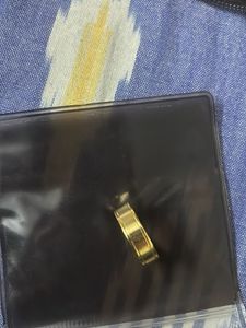 18kt Gold Coated Ring- Demi Fine Jewelry