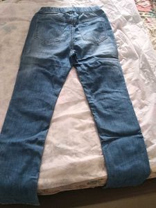 Soft Denim Jeans For Girls