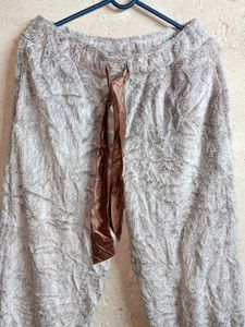 Beautiful Fleece Fashion Pant Lower Daily Wear