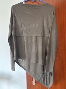 ONLY - Olive Full-sleeved - Size M
